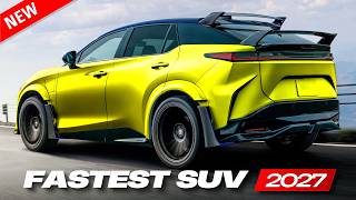 Top 10 New Sports SUVs Unveiled for 2027 Model Year