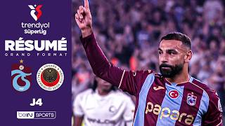 Résumé : SALAH buteur et passeur, TRABZONSPOR écrase tout sur son passage !