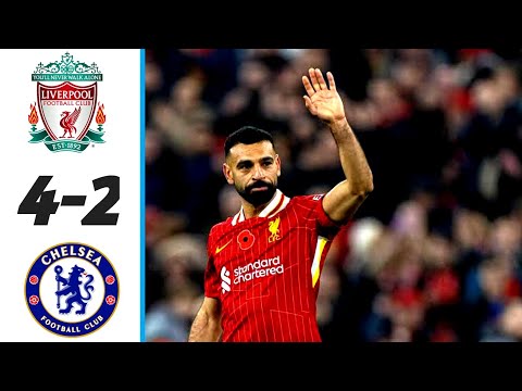 Liverpool vs Chelsea 4-2 🔥 All Goals & Extended Highlights 2024 🔥