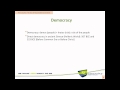 U.S. Presidential and Parliamentary Systems