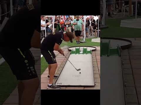 The GOAT of mini golf - C-J Ryner!