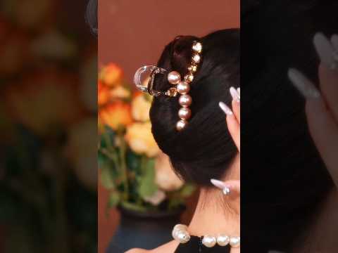 Most easy hairstyle ? #viral #hairstyle #trending #lifeandtrends