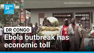 YouTube video thumbnail: Ebola Outbreak Comes With Increasing Economic Toll for DR Congo 