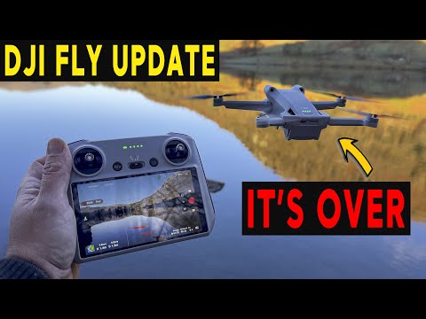 DJI FLY UPDATE - NO MORE UPDATES FOR THIS DJI DRONE?