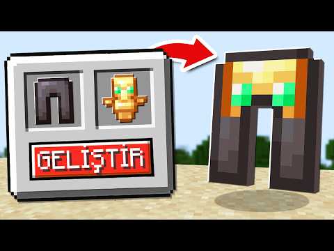 Minecraft'taki Eşyaları GELİŞTİRİYORUM!