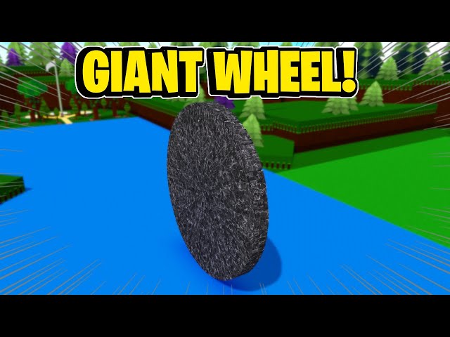 I Built An Indestructible Giant Wheel In Build A Boat For Treasure In Roblox