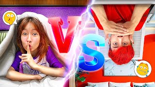 เเข่งซ่อนเเอบ!! หนูม่วง VS อู๋จูน