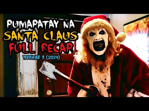 Terrifier 3 (2024) Full Recap Tagalog Movie Recap One Piece kmjs latest episode #KMJSGabiNgLagimXII