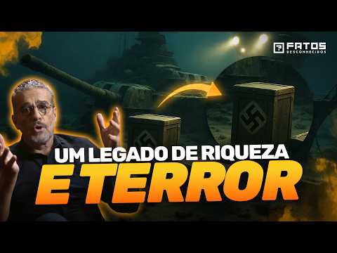 O Mistério do Tesouro Nazista no Bismarck: É Verdade!