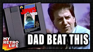 My Dad Beat Jaws on NES (And It Nearly Broke Him)