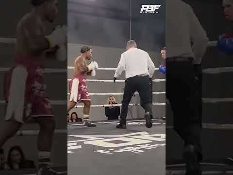 FLOYD MAYWEATHER'S NEW FIGHTER DUBBED THE NEXT GERVONTA DAVIS JURSLY VARGAS HAS CRAZY POWER #Shorts