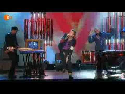 Coldplay Viva la Vida, live @ Wetten Dass, German TV