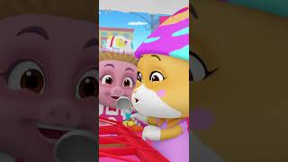 Wheels on the Ice Cream #shorts #explore #cartoon #ytkids #forkids