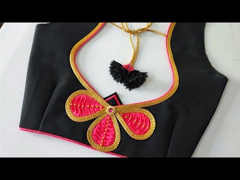 Blouse Neck Design | Blouse ki Gala Design | Cutting And Stitching Model Blouse |