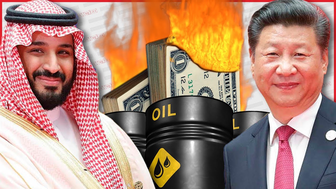 China and Saudi Arabia just SHOCKED the World and the U.S. is in Serious Trouble