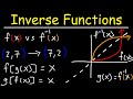 Exploring Inverse Functions and Their Graphs