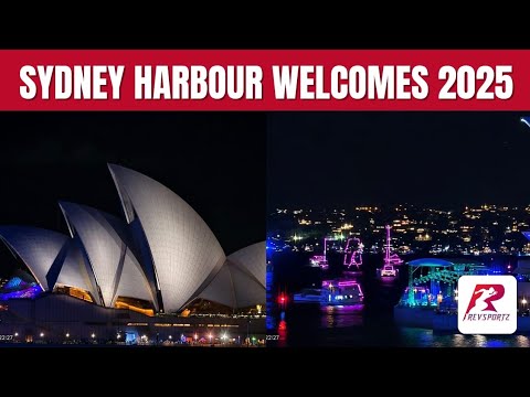 Sydney Harbour Welcomes 2025 | HNY25 | BGT2025