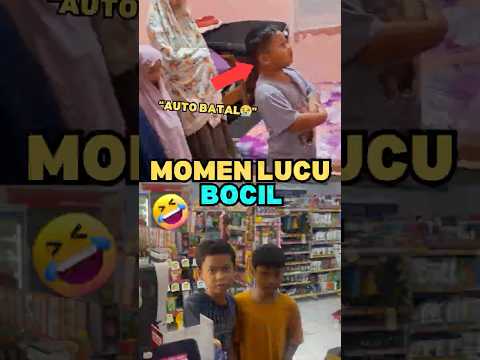 Inilah 5 Momen Lucu Bocil Yang Kocak Banget #shorts