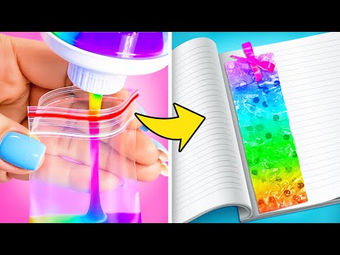 INCRÍVEIS 10+ Artesanatos com arco-íris 🌈✂️