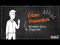Crime Prevention Strategies and Concepts