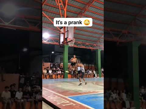 Ang ganda na sana pero mas pinaganda pa! Lupit ng pasa #shorts #highlights #basketball #subscribers