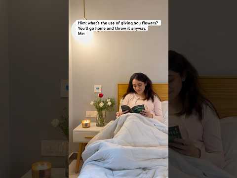 He’ll never understand this feeling 🥲 #flowers #relationship #love #youtubeshorts #boyfriend