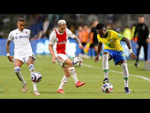Vinicius Junior, Raphinha, Antony SAMBA is BACK! Magic Dribbling Skills