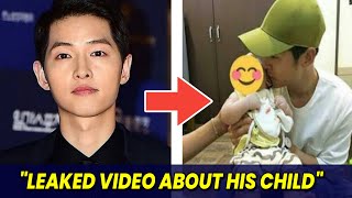 Leaked Footage Video of Song Joong Ki Choosing Family Over Party Truly Heartwarming!