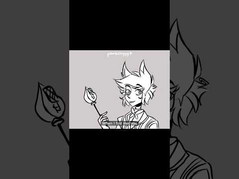 When Alastor first met Lucifer… 💔📻🍎 #hazbinhotel