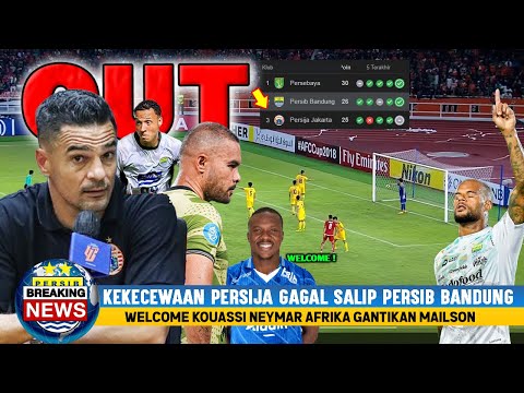 Kejutan!! Kekecewaan PERSIJA Gagal Tikung PERSIB😮Pemain Ghana Gantikan MAILSON LIMA di PERSIB