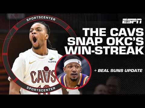 Cavs SNAP Thunder’s win-streak 😤 + Latest on Bradley Beal trade rumors 👀 | SportsCenter