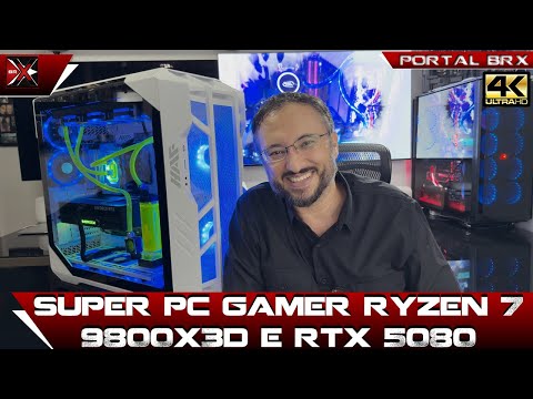 Cooler Master HAF 700 White: Review Super PC Gamer Ryzen 7 9800X3D e RTX 5080!