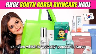 I Bought The MOST POPULAR Korean Skincare From South Korea 🇰🇷 | South Korea Shopping Haul Part-1