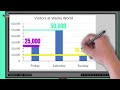 Visitor Data and Bar Graph Analysis