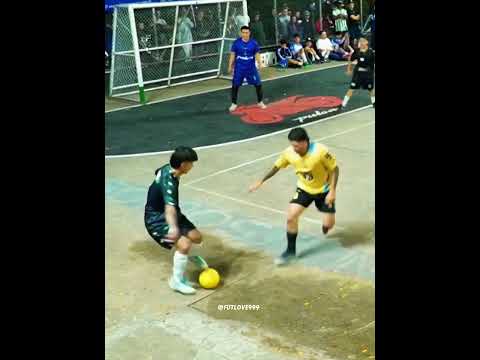 El fútbol es el mejor deporte del mundo 🤩 #futsal #skills #fyp #goviral #football #edit