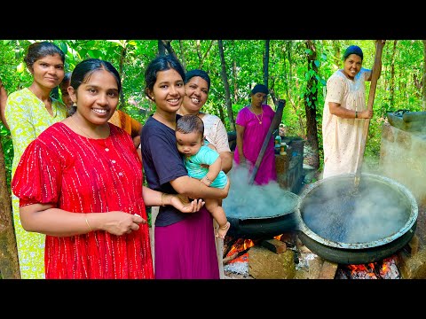 പ്രസവരക്ഷക്ക് ഇത് പോലൊരു മരുന്ന് വീട്ടിലുണ്ടാക്കിയാൽ Village Life 🏡 After Childbirth