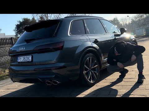 DLA HEJTERÓW AUDI SQ7 V8 DIESEL 600HP CERAMICZNE HAMULCE