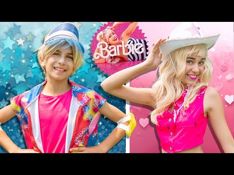 LOOKS de BARBIE y KEN de la PELÍCULA!