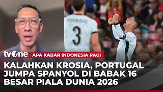 Drama di Menit Akhir, Portugal Kalahkan Kroasia di Babak 32 Besar Piala Dunia