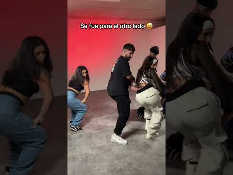 SE FUE PARA EL OTRO LADO EN LA COREO😳