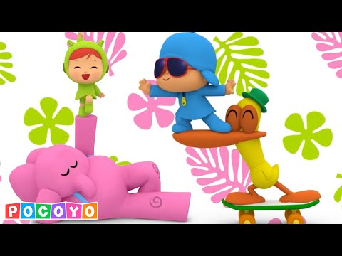 Pocoyo 🇩🇪 DEUTSCH | 🪩 Dance Off Teil Zwei 🪩 (S4E17) | Offizieller Kanal Zeichentrickfilme für Kinder