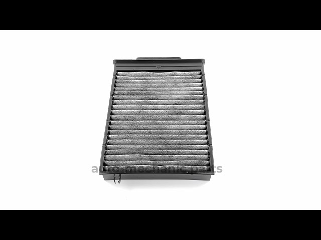 Фільтр салону Renault Megane II 02- (вугільний), видео - интернет-магазин Auto-Mechanic