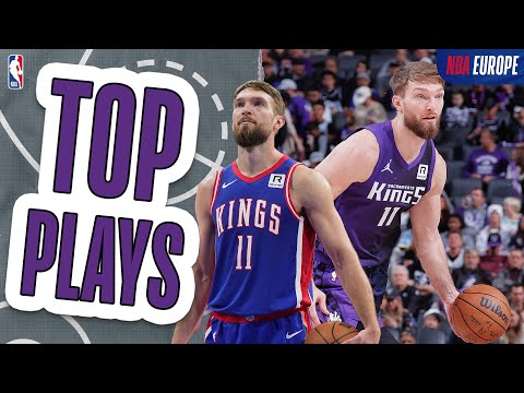 THE WEEK SABONIS REACHES 10,000 CAREER POINTS 🔥 Best Plays for the Sacramento Kings