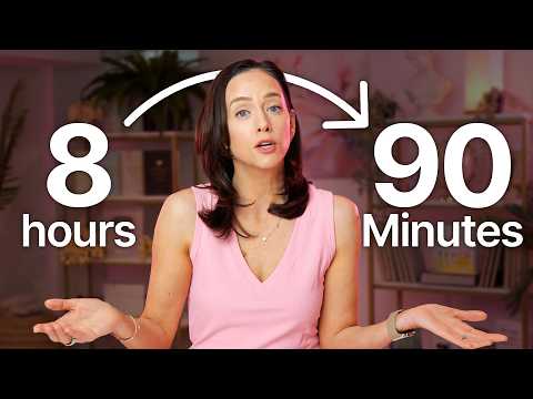 The 90-Minute Sprint: Get More Done With This Focus Hack