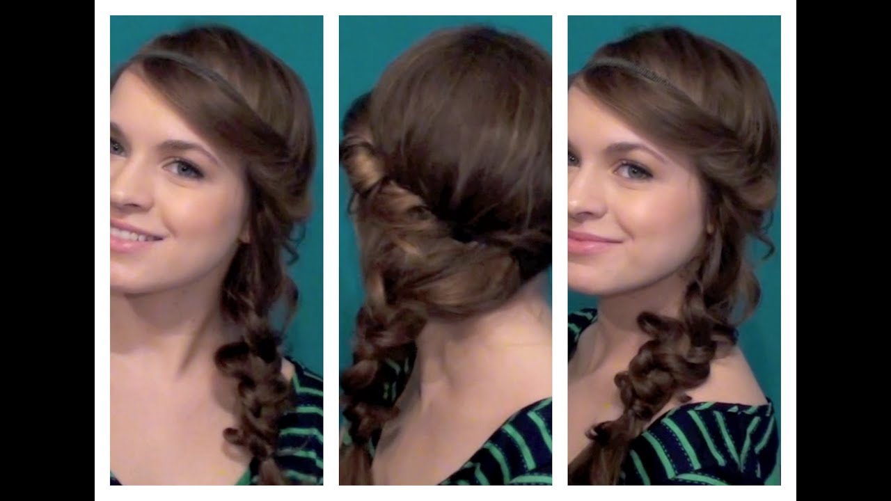5 Minute Bohemian Braid