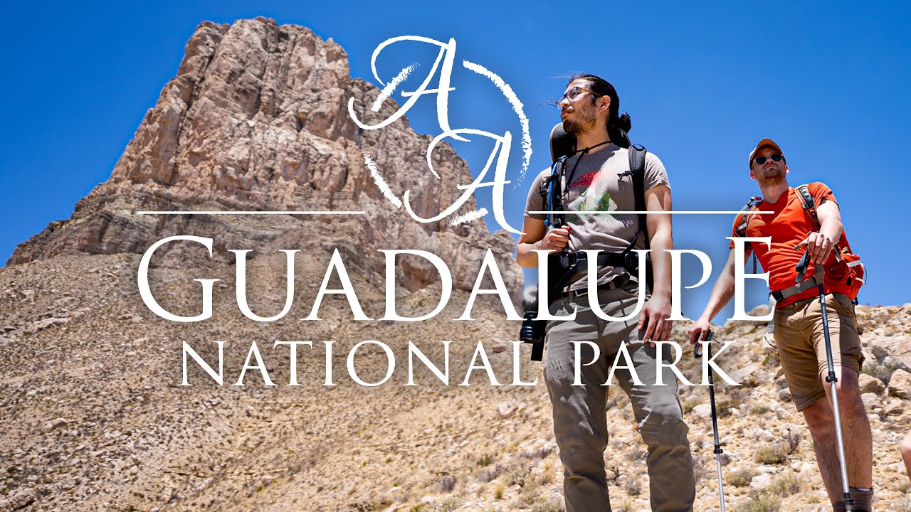 Hiking to the Highest Point in Texas - Guadalupe Peak & Carlsbad Caverns in 4K - AdventureArchives