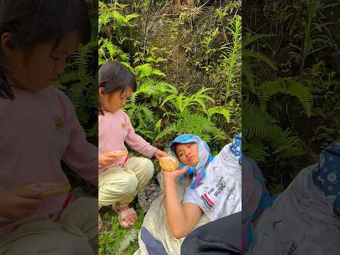 My mother is sick #viral #funny #cute #food #camping #eating #shorts #ytshorts #sad #youtubeshorts