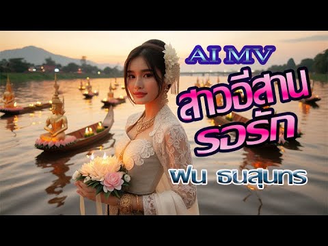 สาวอีสานรอรัก-ฝน ธนสุนทร(AI MV)