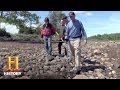 The Intriguing Rock and Buried Treasure