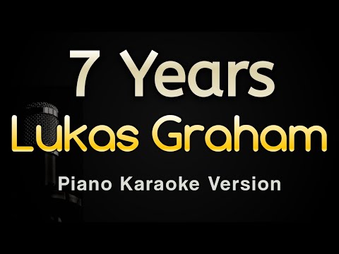 7 Years – Lukas Graham (Piano Karaoke Songs With Lyrics – Original Key)